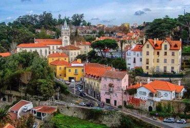 Thị trấn cổ Sintra Velha