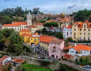 Thị trấn cổ Sintra Velha