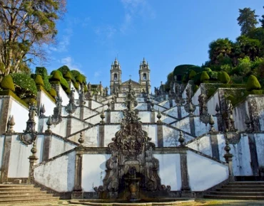 Thánh địa Bom Jesus do Monte